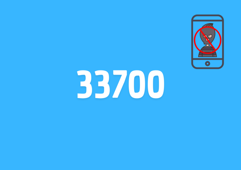 33700 : un numéro bien utile